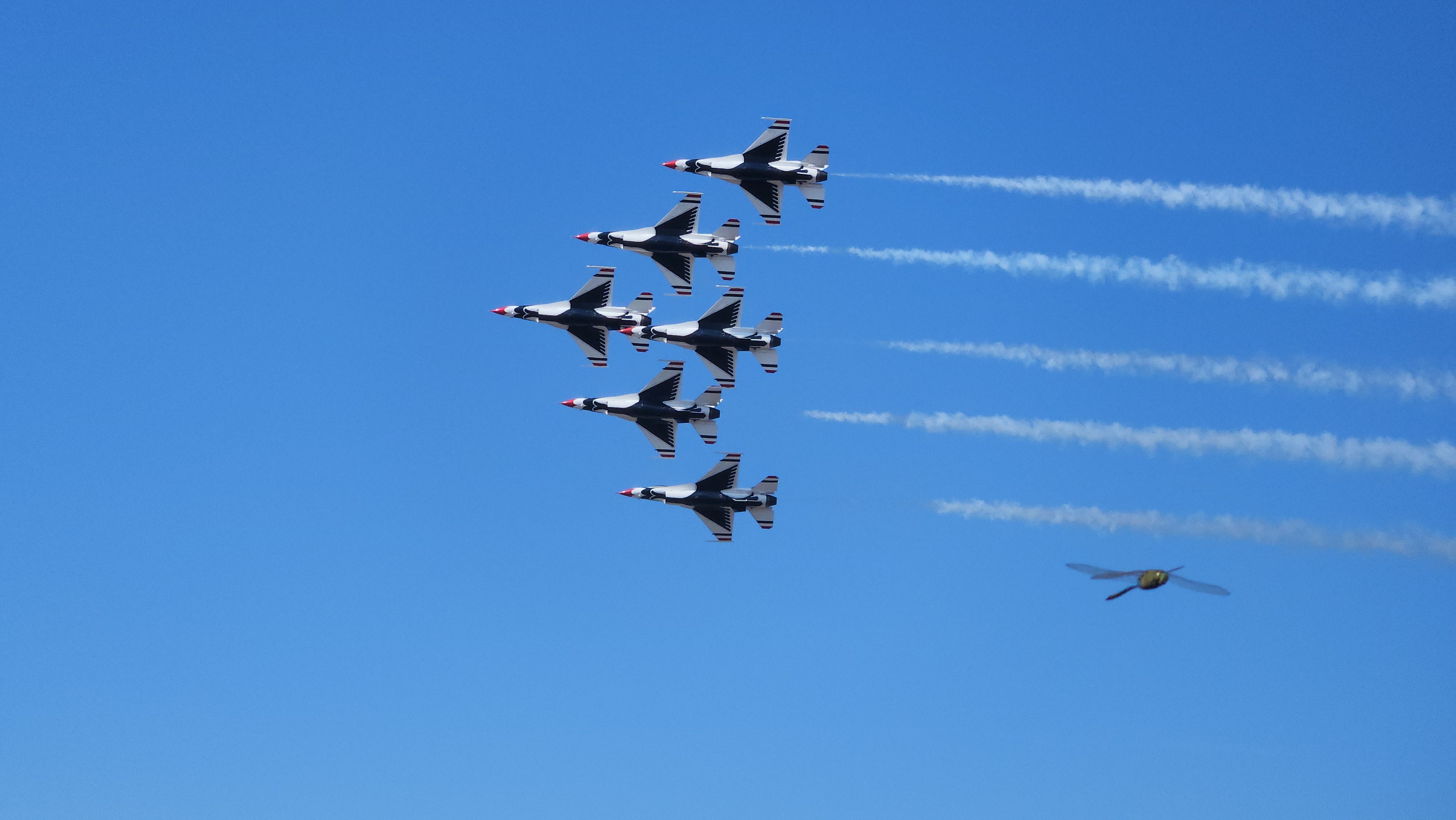 Picture of Blue Angels in Pensacola